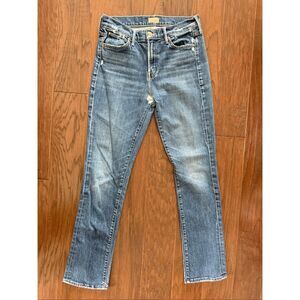 MOTHER Women's Straight Leg Jeans - Blue